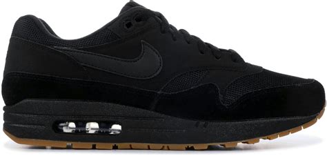 nike air max 1 ah8145-007 zwart-41 maat 41|Air Max 1 'Black Gum' .